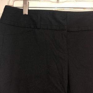 Black work pants